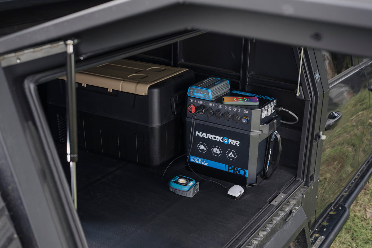 Hardkorr Battery Box Pro