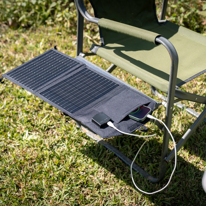 15W Dual USB Solar Phone / Personal Device Charger v2