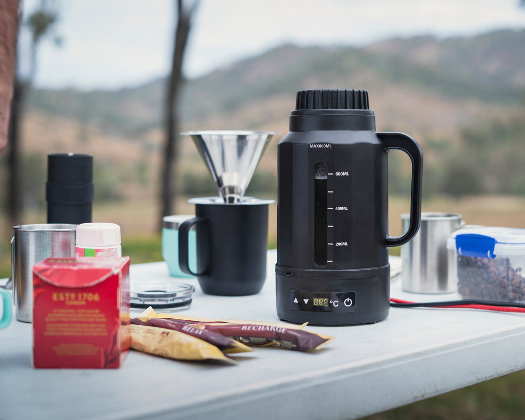 Quick-Boil Portable Kettle – HARDKORR Quick-Boil Portable Kettle – HARDKORR