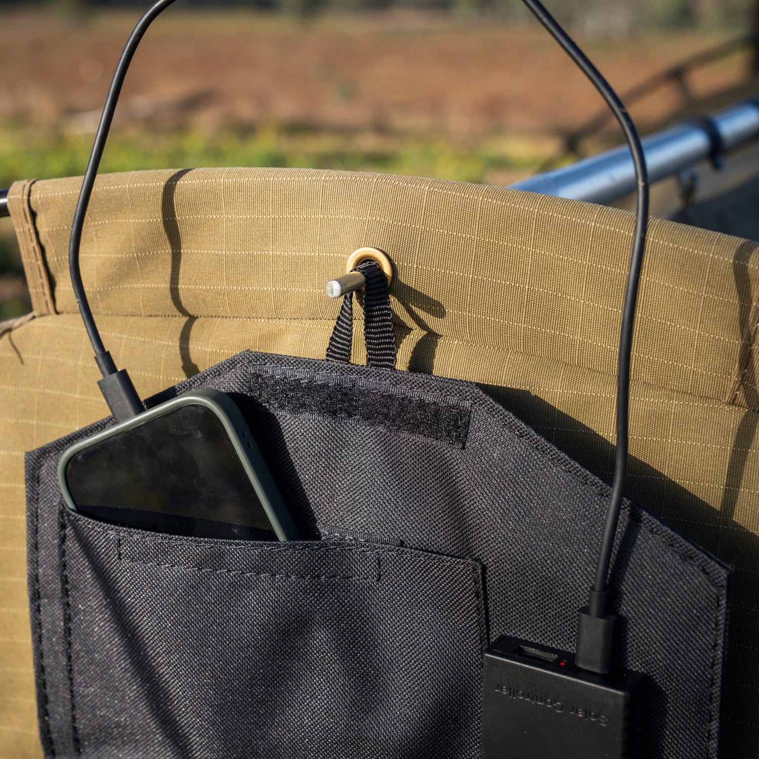 15W Dual USB Solar Phone / Personal Device Charger v2