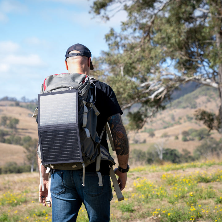 15W Dual USB Solar Phone / Personal Device Charger v2