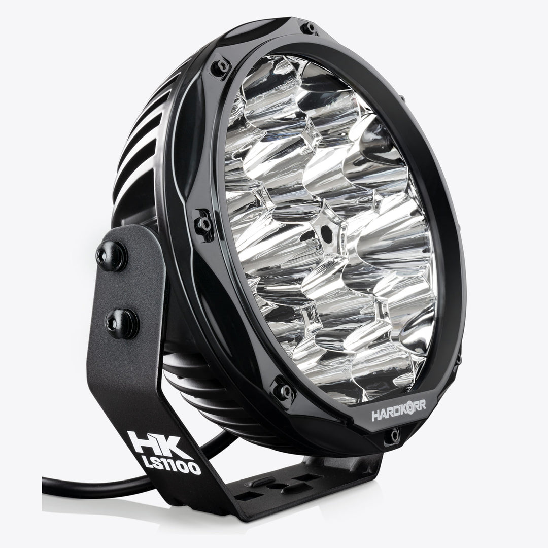 Lifestyle 8.5" LED Driving Lights (Pair w/Harness)