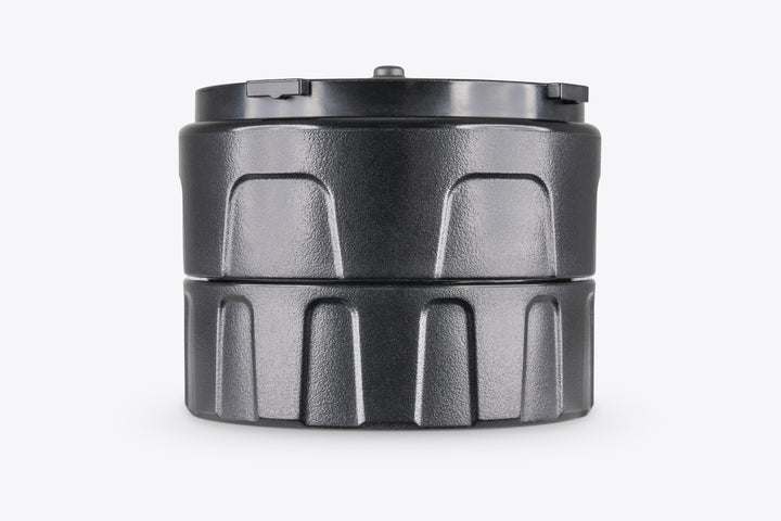 Coffee ground portafilter