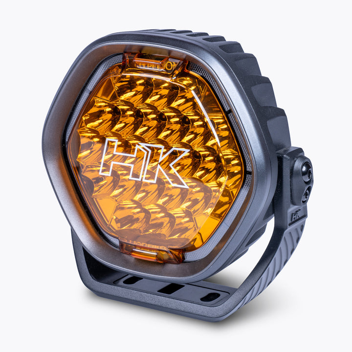 Covers for Hyperion 7" Driving Lights (Orange) - Pair