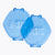 Covers for Hyperion 9" Driving Lights (Blue) - Pair