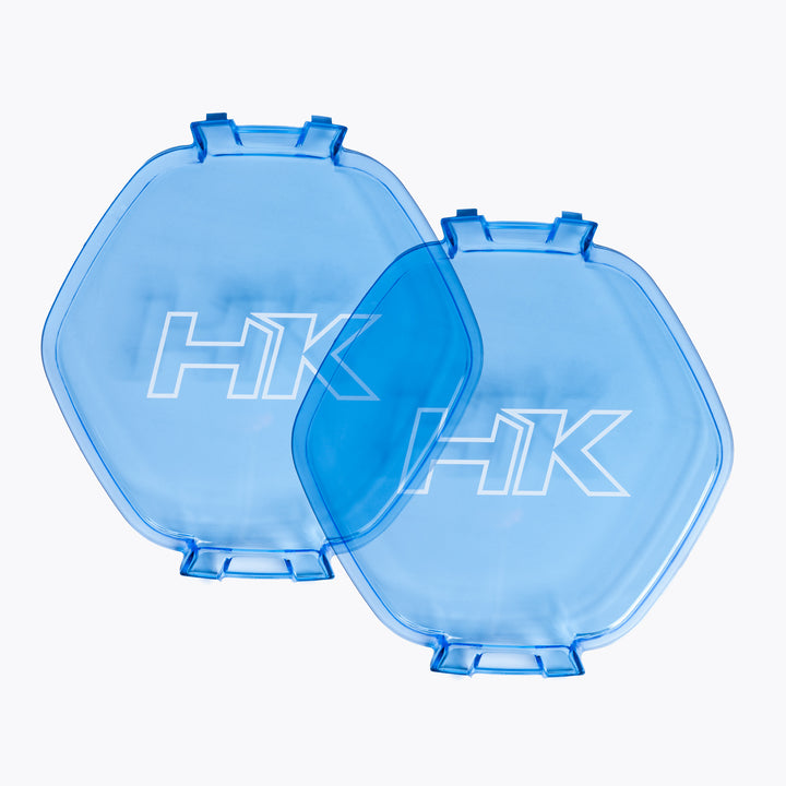 Covers for Hyperion 9" Driving Lights (Blue) - Pair