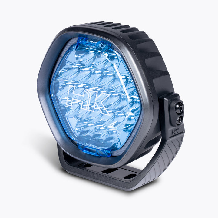 Covers for Hyperion 7" Driving Lights (Blue) - Pair