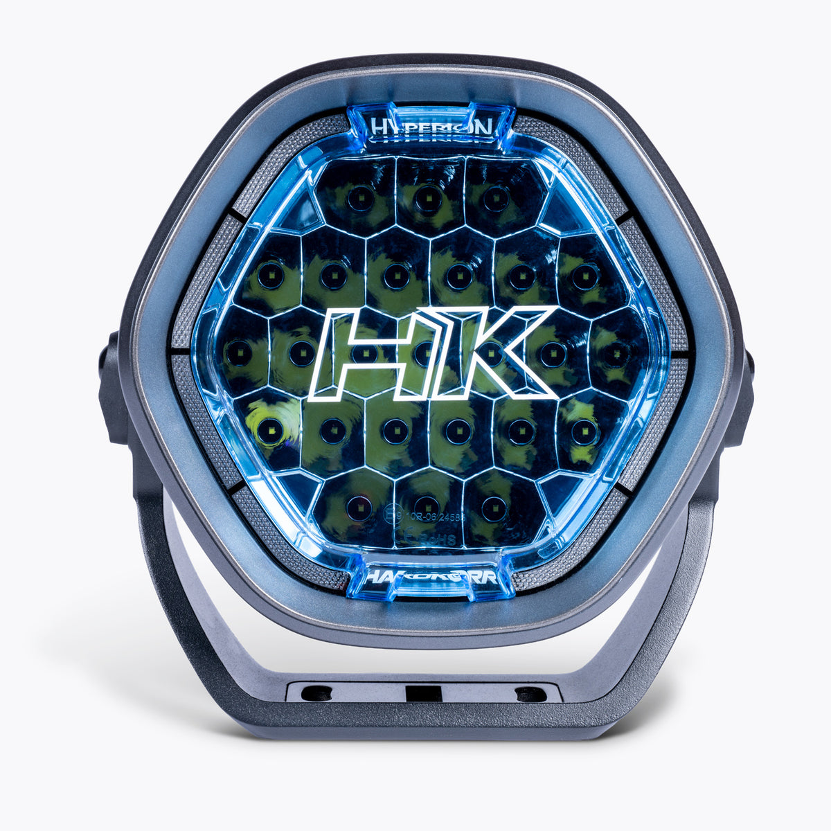 Covers for Hyperion 7" Driving Lights (Blue) - Pair
