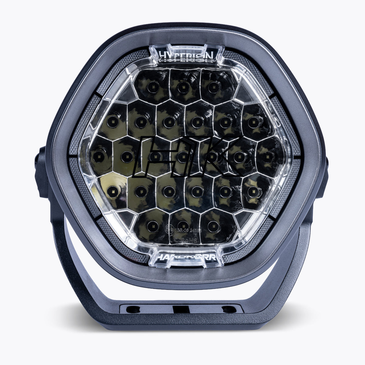 Covers for Hyperion 7" Driving Lights (Clear) - Pair