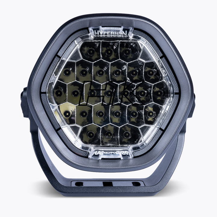Covers for Hyperion 7" Driving Lights (Clear) - Pair