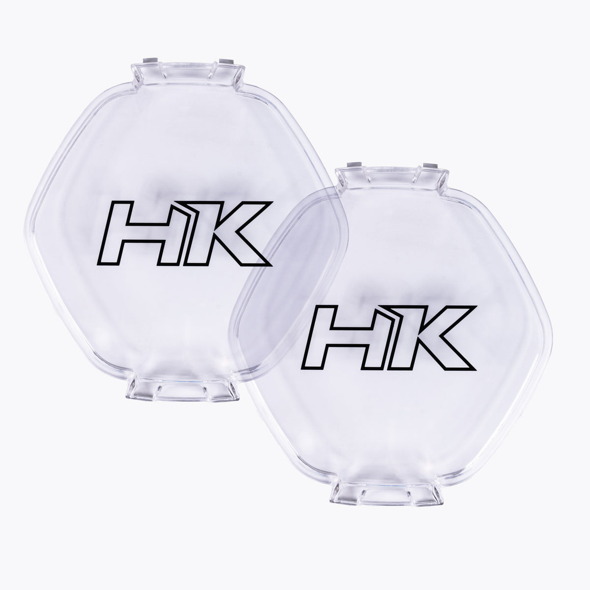Covers for Hyperion 9" Driving Lights (Clear) - Pair