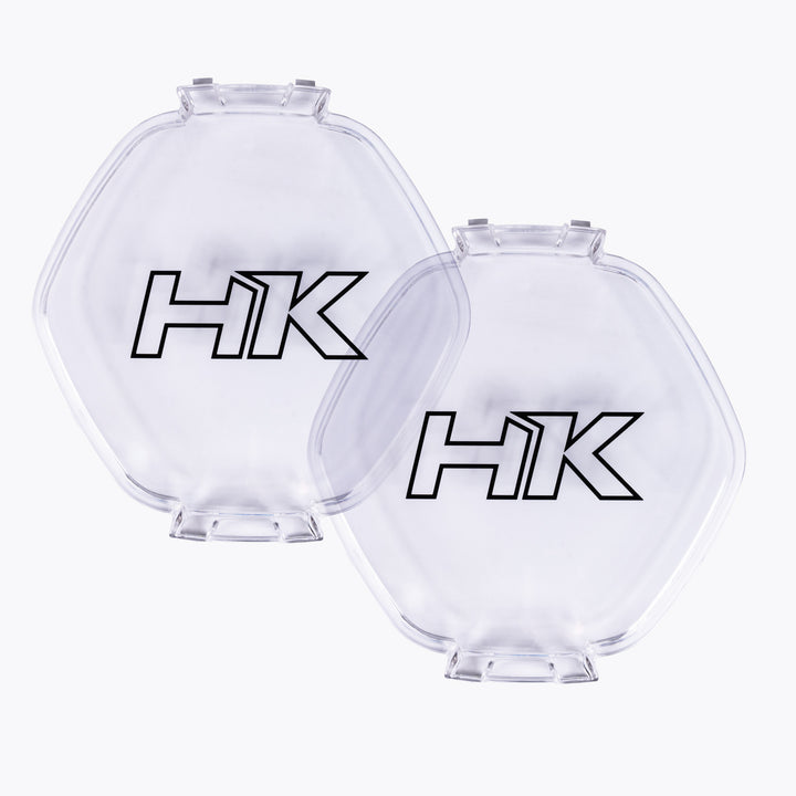 Covers for Hyperion 9" Driving Lights (Clear) - Pair