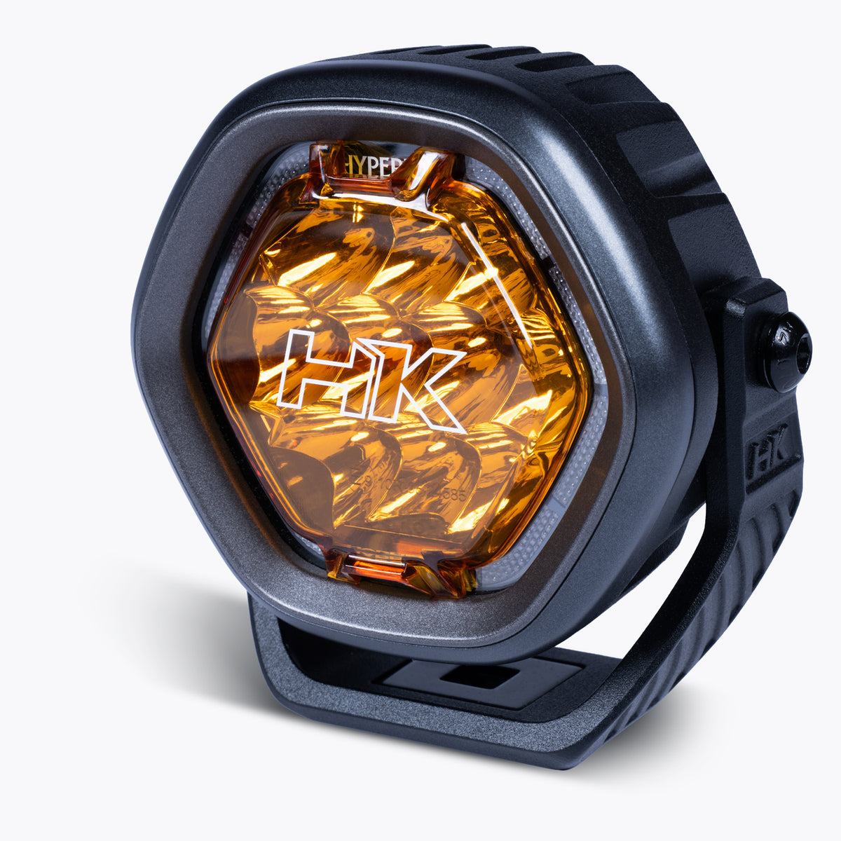 Covers for Hyperion 4" Driving Lights (Orange) - Pair