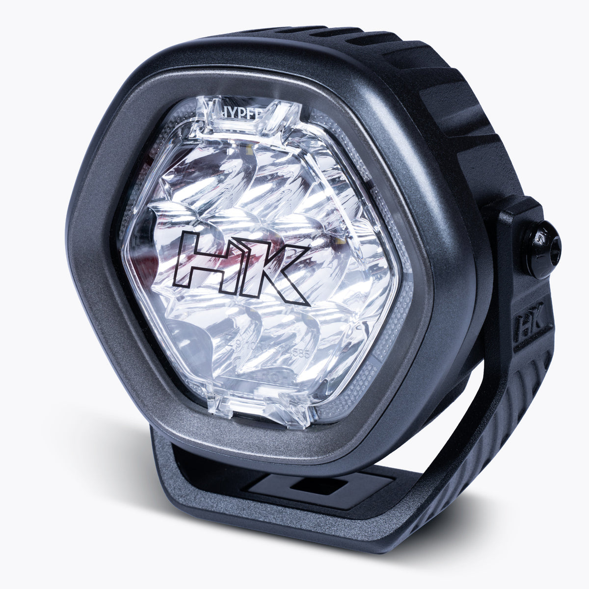 Covers for Hyperion 4" Driving Lights (Clear) - Pair