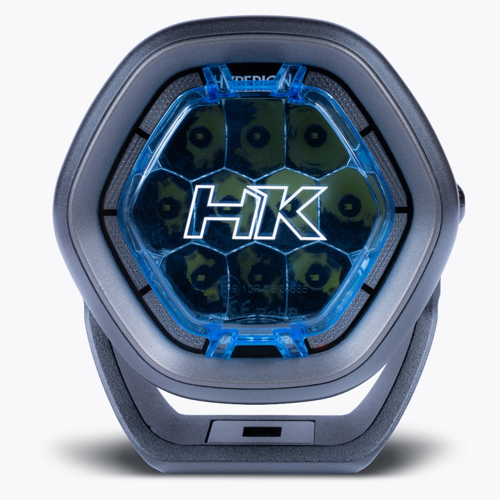Covers for Hyperion 4" Driving Lights (Blue) - Pair