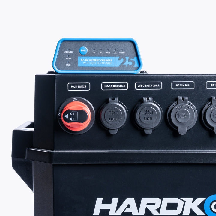 Hardkorr Battery Box Pro w/ 25A charger