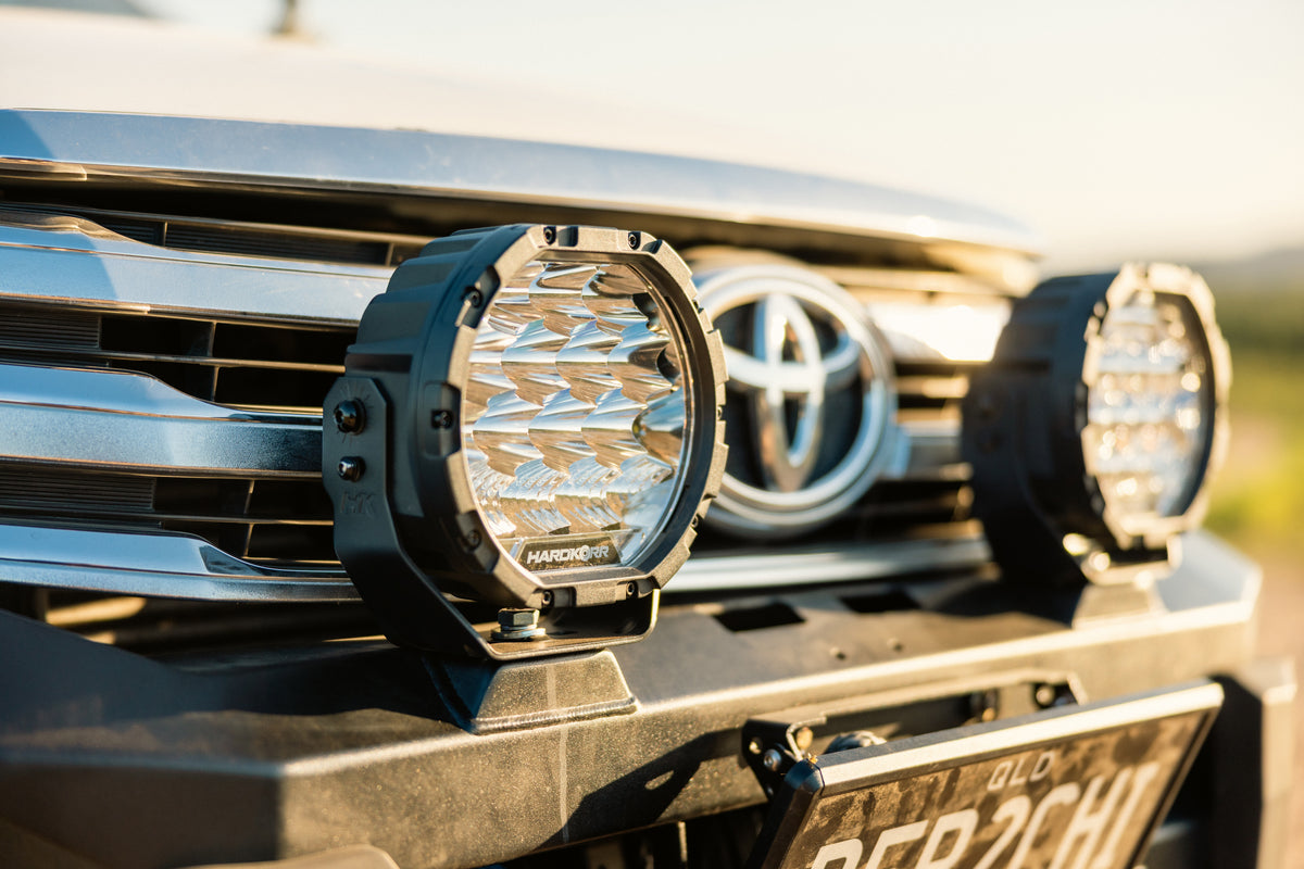 Hardkorr 9" XD Series Driving Lights