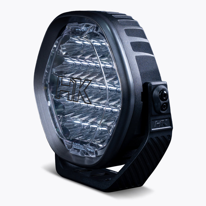 Covers for Hyperion 9" Driving Lights (Clear) - Pair