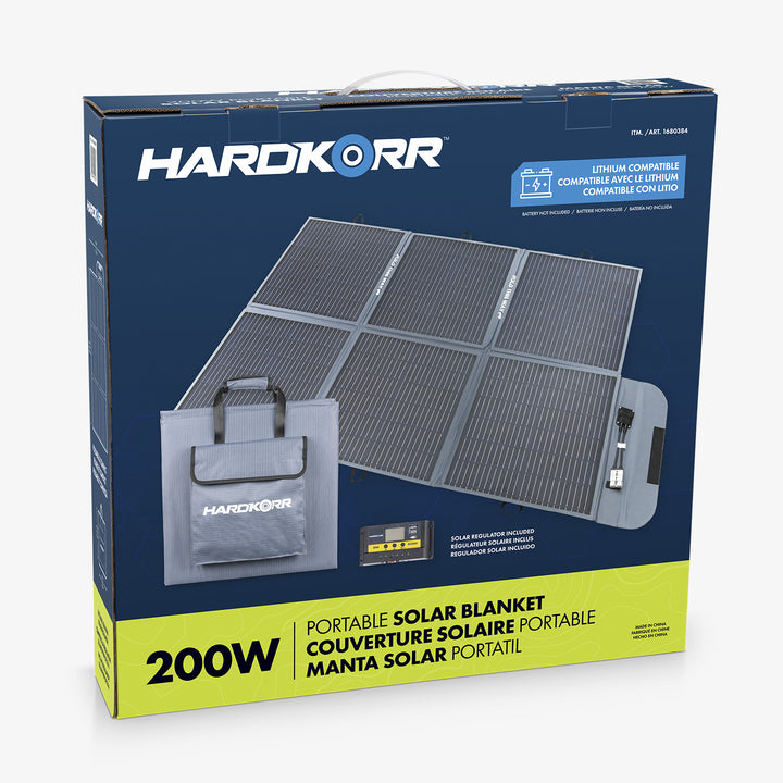 200W Portable Solar Blanket – Costco Canada Exclusive