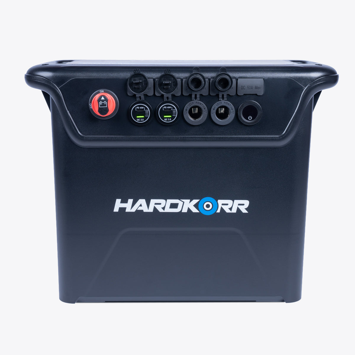 Heavy Duty Battery Box Max