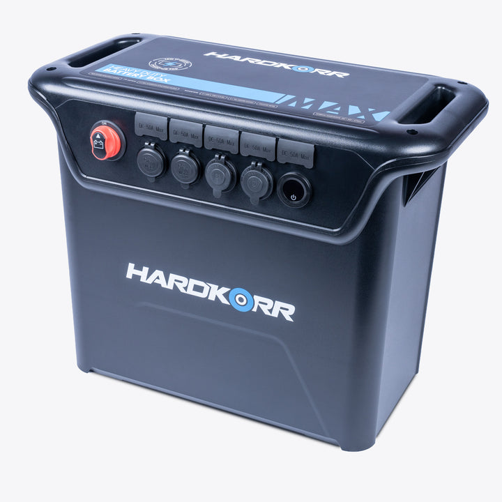 Heavy Duty Battery Box Max