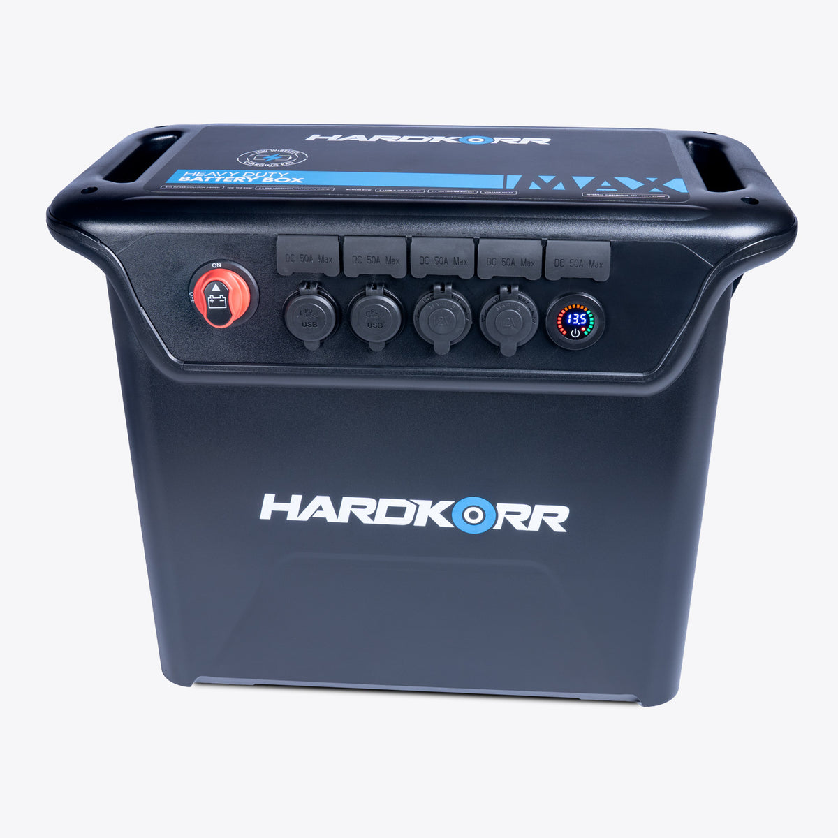 Heavy Duty Battery Box Max