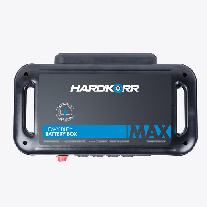 Heavy Duty Battery Box Max