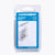 Clear plastic packaging containing five white Cable Joiner Butt Splice 2mm white (5 Pack) connectors for reliable waterproof electrical connections, ideal for camping power setups.