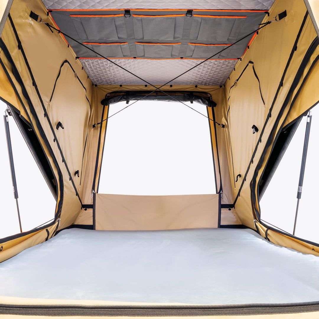 Hard Shell Roof Top Tent - Dual Lift, Double Bed