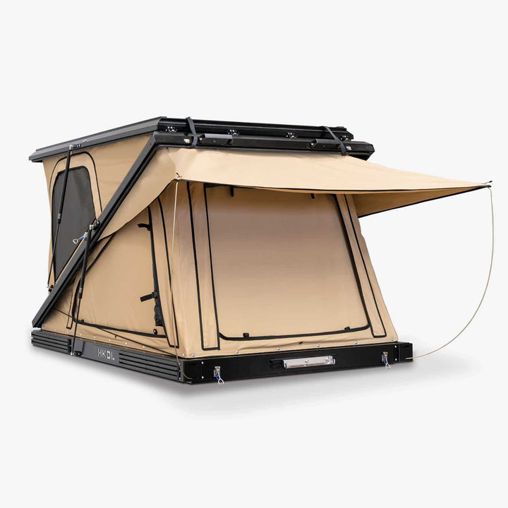 Hard Shell Roof Top Tent - Dual Lift, Double Bed