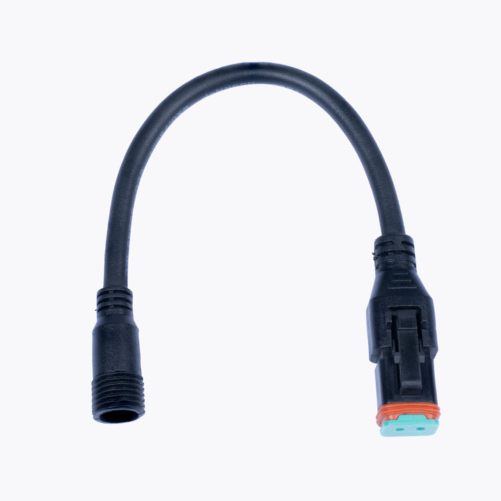 Deutsch to DC Adaptor Cable