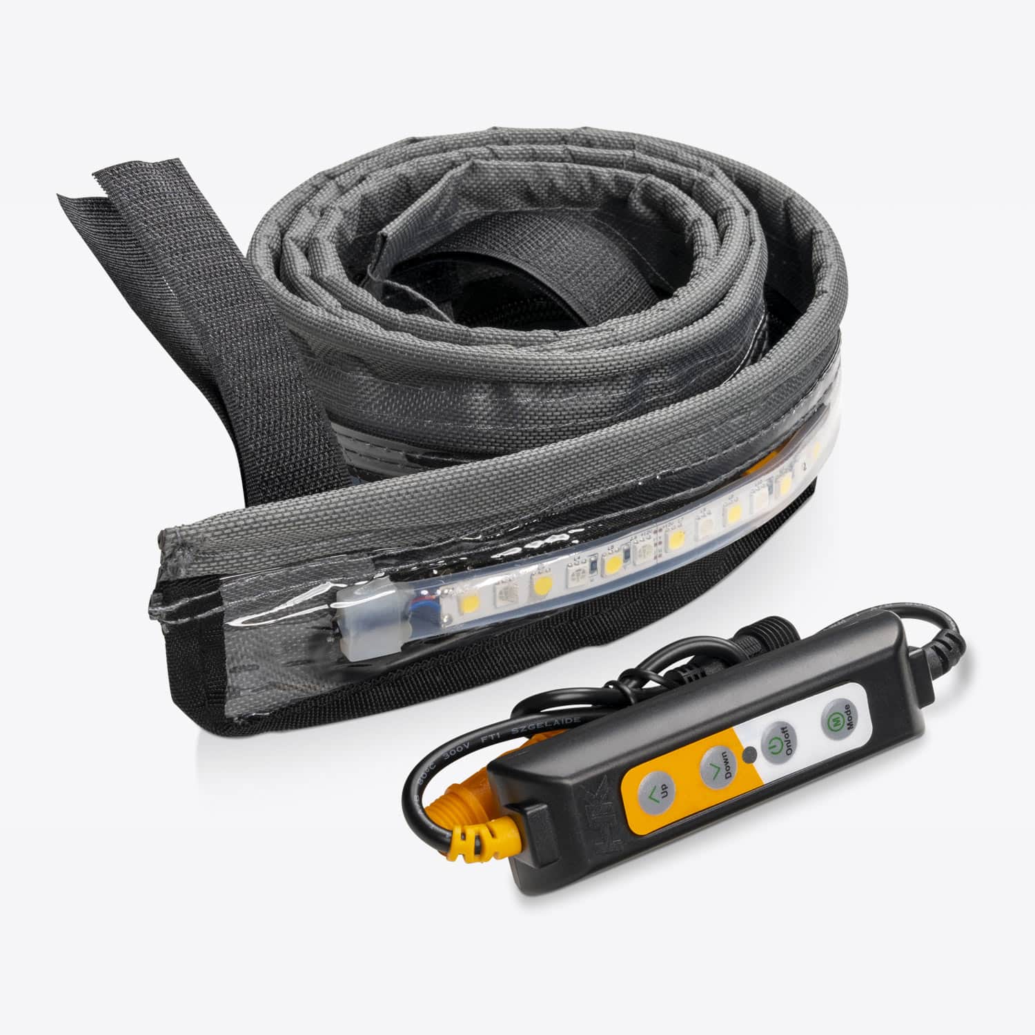 Lifestyle 1.3m Orange/White Ezy-Fit Waterproof LED Strip
