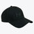 Hardkorr snapback baseball cap black emblem