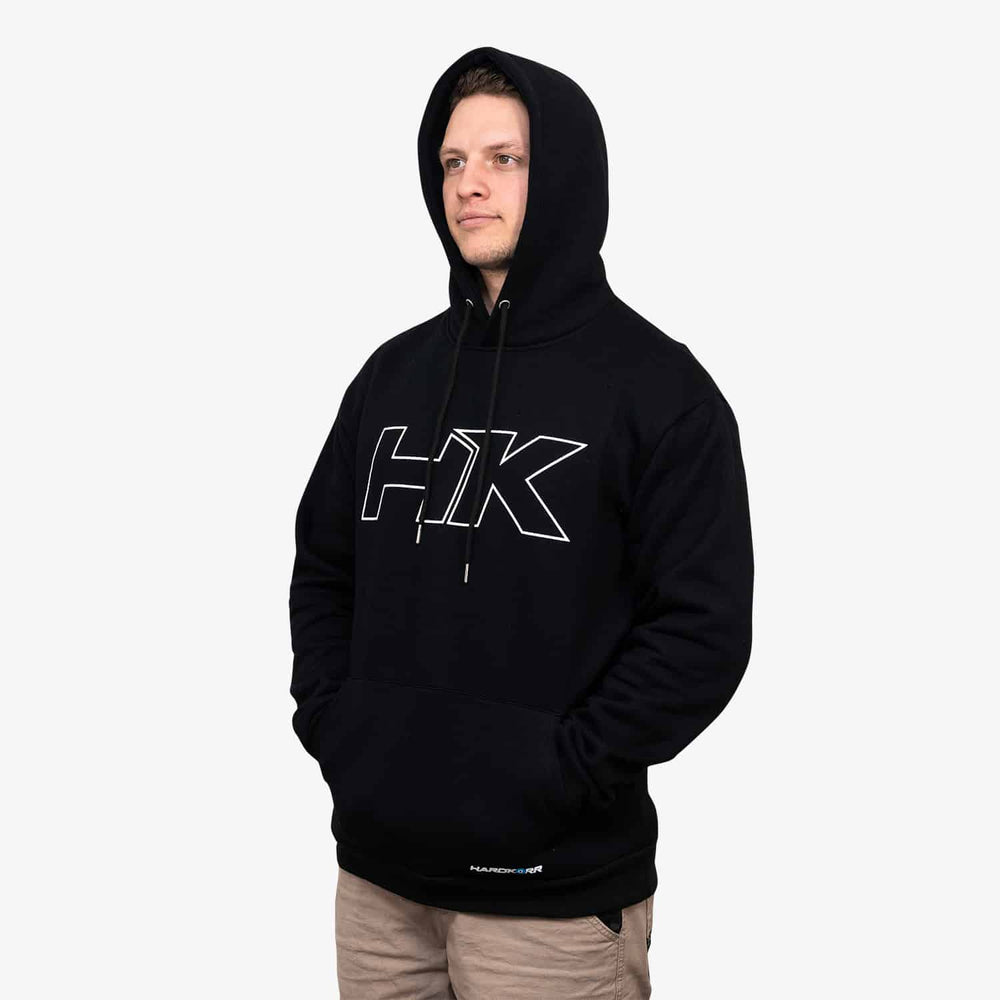 Hardkorr Unisex Hoodie HK Outline