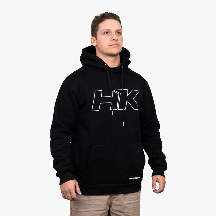 Hardkorr Unisex Hoodie HK Outline