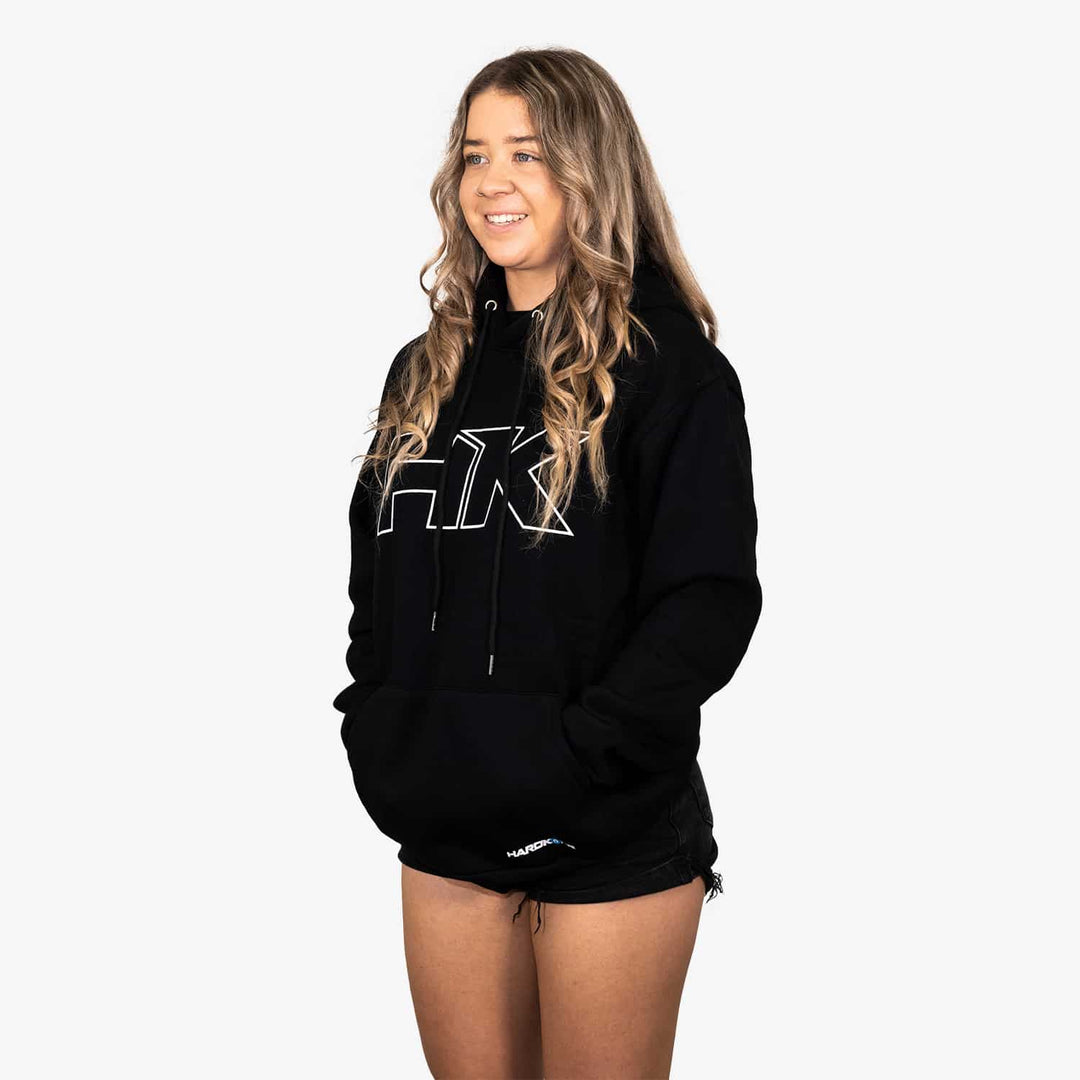 Hardkorr Unisex Hoodie HK Outline