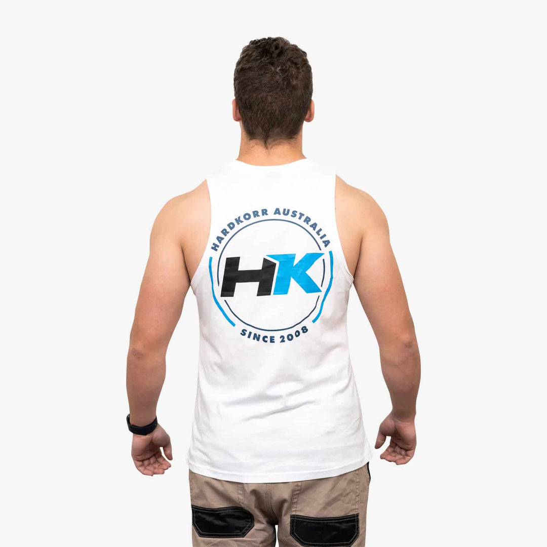 Muscle Tee - HK Circle