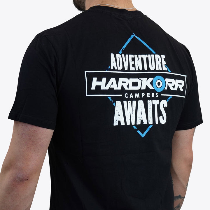 Hardkorr T-Shirt - Adventure Awaits