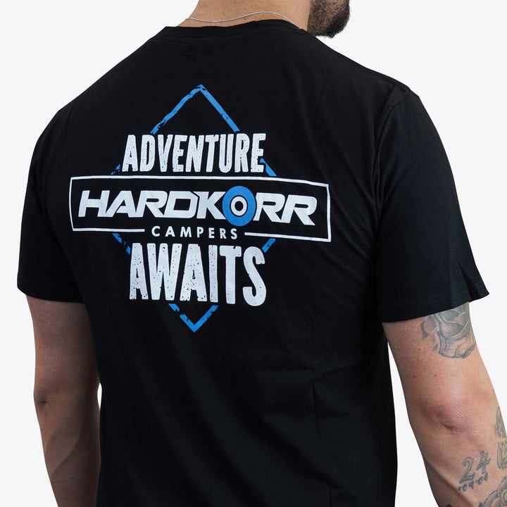 Hardkorr T-Shirt - Adventure Awaits