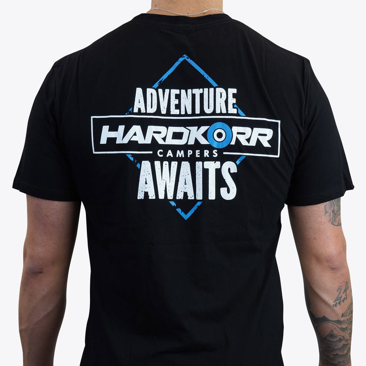 Hardkorr T-Shirt - Adventure Awaits