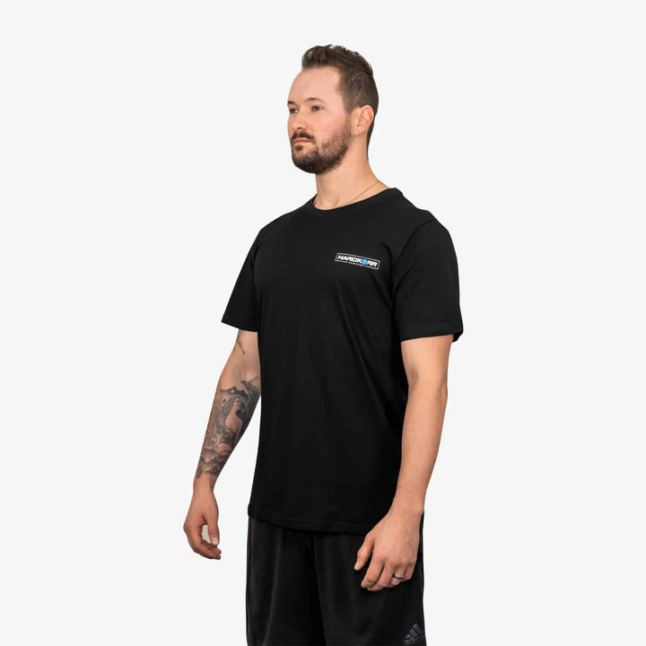 Hardkorr Campers T-Shirt Life Without Limits Black