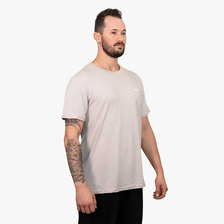 Hardkorr Campers T-Shirt Life Without Limits Grey