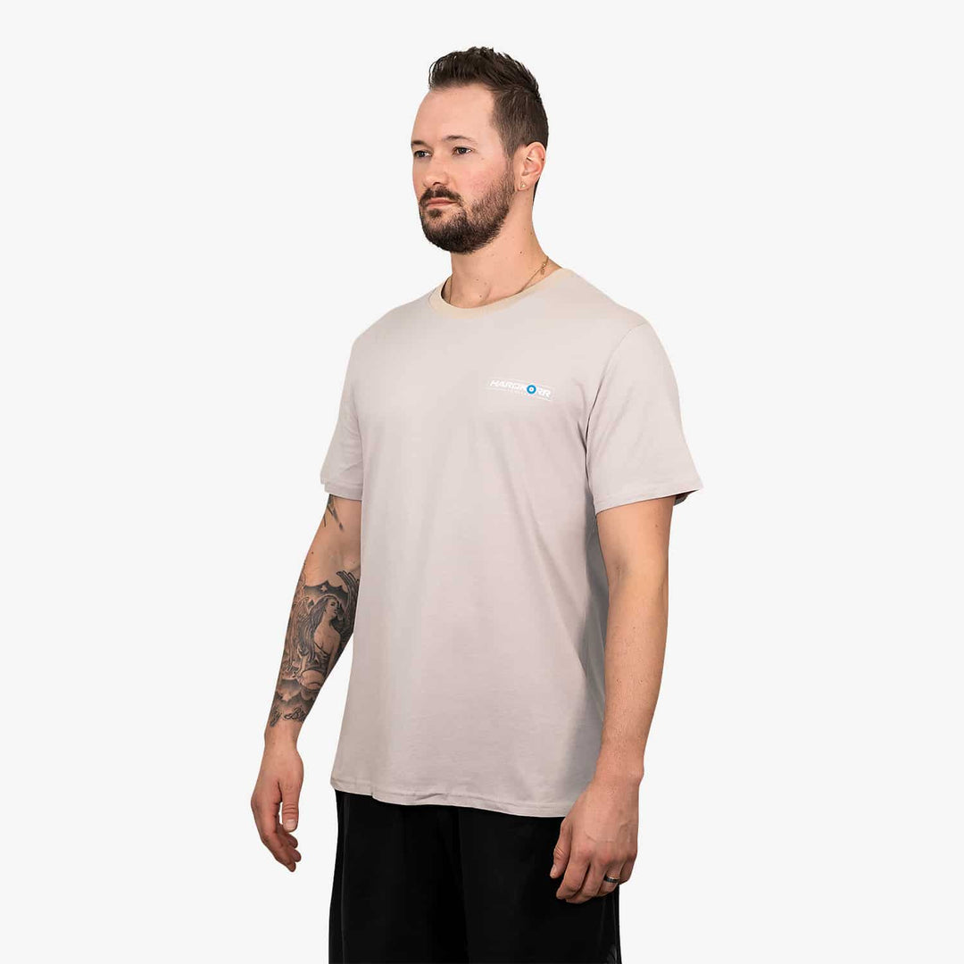 Hardkorr Campers T-Shirt Life Without Limits Grey