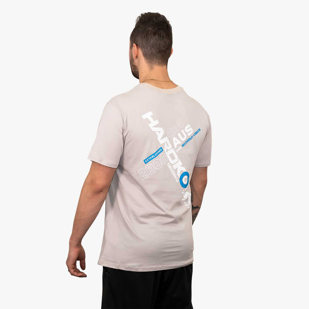 Hardkorr T-Shirt Cross Text