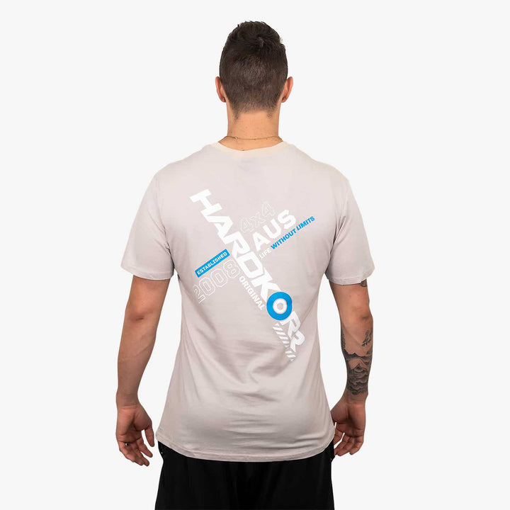 Hardkorr T-Shirt Cross Text