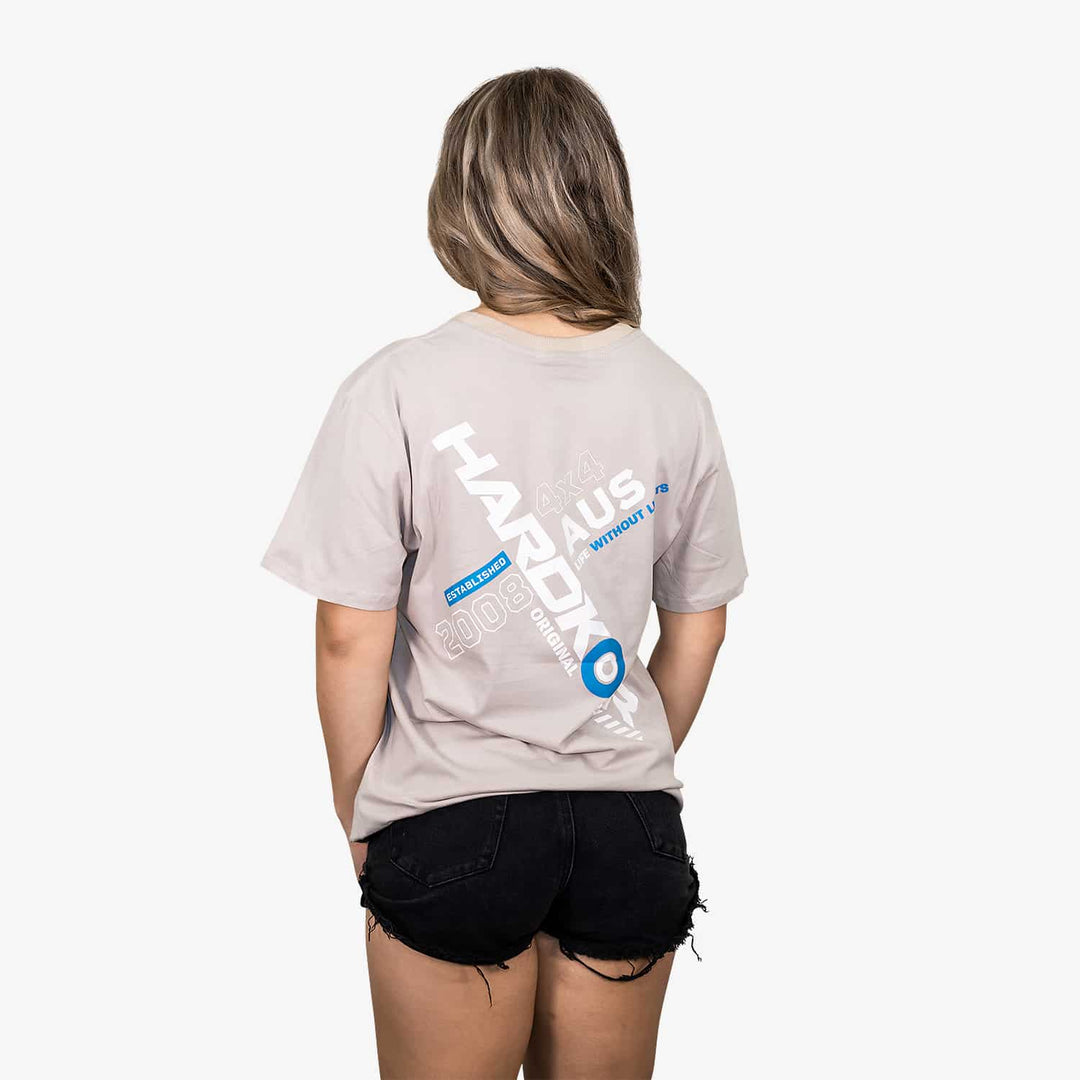 Hardkorr T-Shirt Cross Text