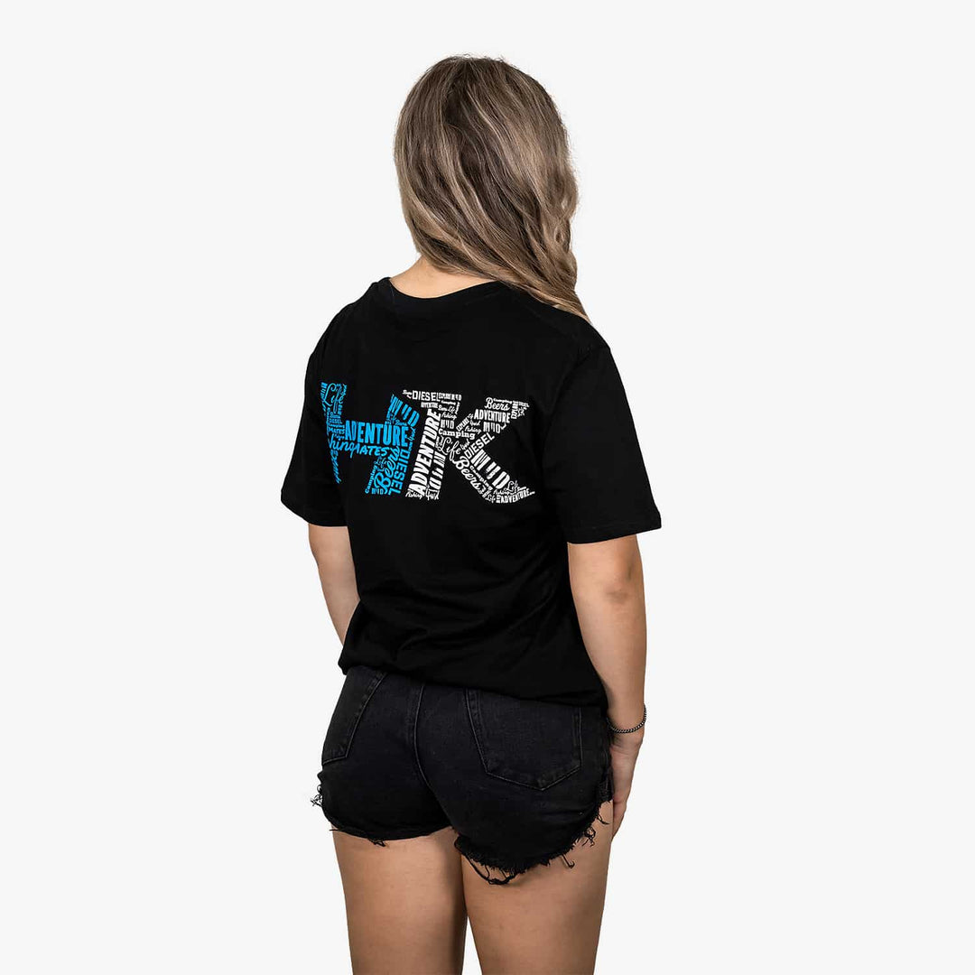 Hardkorr T-Shirt HK Words