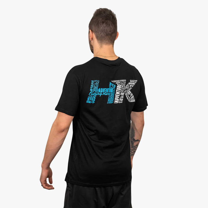 Hardkorr T-Shirt HK Words