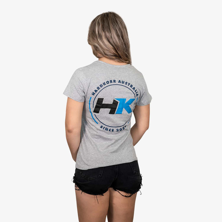 Hardkorr T-Shirt Womens HK Circle