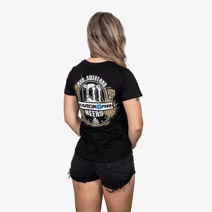 Hardkorr Women's T-Shirt Mud Sweat & Beers